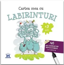Cartea mea cu labirinturi ( 3 ani)