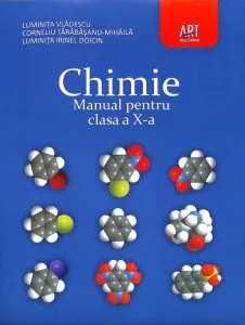 Chimie. Manual clasa a X-a de Corneliu Tarabasanu Mihaila