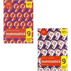 Clubul Matematicienilor. Set Culegere de Matematica pentru clasa a 9-a, semestrele 1 si 2
