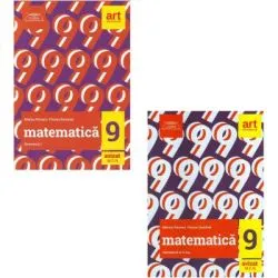 Clubul Matematicienilor. Set Culegere de Matematica pentru clasa a 9-a, semestrele 1 si 2 de Marius Perianu