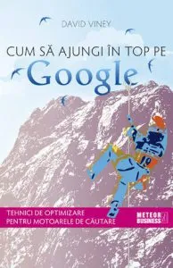 Cum sa ajungi in top pe Google de David Viney