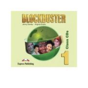 Curs limba engleza Blockbuster 1 Audio CD. Set 4 CD-uri