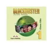 Curs limba engleza Blockbuster 1 Audio CD. Set 4 CD-uri de Virginia Evans