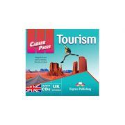 Curs limba engleza Career Paths Tourism Audio. Set de 2 CD-uri