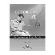 Curs Limba Engleza Click On 4 My Language Portfolio de Virginia Evans