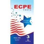 Curs Limba Engleza ECPE 3 Tests for the Michigan Proficiency audio CD manual, set de 5 CD-uri de Virginia Evans