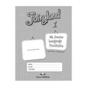 Curs limba engleza Fairyland 1 My Language Portfolio de Jenny Dooley