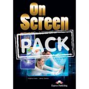 Curs limba engleza On Screen B2 Manual cu Digibook App