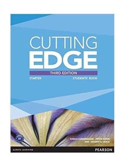 Cutting Edge A1, Starter level, New Edition Students