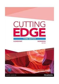 Cutting Edge A2, Elementary level, 3rd Edition, Workbook with Key