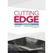 Cutting Edge Elementary Teacher's Resource Book with Disk de Stephen Greene