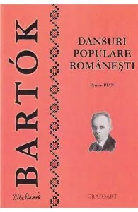 Dansuri populare romanesti pentru pian de Bela Bartok