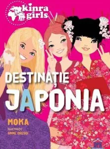 Destinatie Japonia. Kinra, volumul 5 de Moka