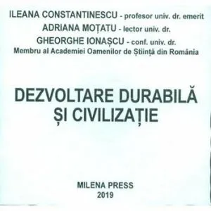 Dezvoltare durabila si civilizatie, CD de Ileana Constantinescu