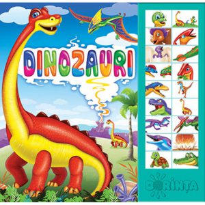 Dinozauri - Carte cu sunete