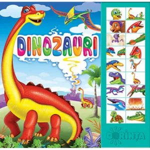 Dinozauri - Carte cu sunete