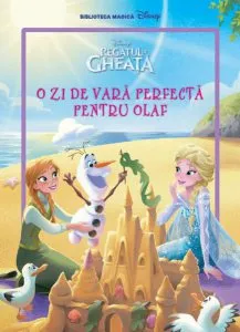 Disney. Regatul de gheață. O zi de vară perfectă pentru Olaf. Carte gigant (grupa mijlocie)