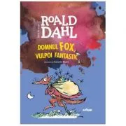 Domnul Fox, vulpoi fantastic (format mare) de Roald Dahl