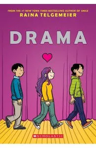 Drama de Raina Telgemeier