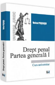 Drept penal. Partea generala I