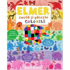 Elmer cauta si gaseste culorile
