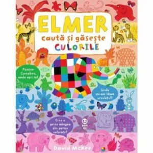 Elmer cauta si gaseste culorile