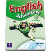 English Adventure, Activity Book, Level 1 de Anne Worrall