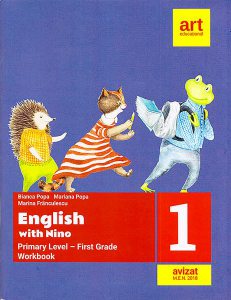 English with Nino. Primary level-First grade. Workbook (Caiet de lucru). Clasa I