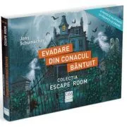 Evadare din conacul bantuit. Colectia Escape Room de Jens Schumacher