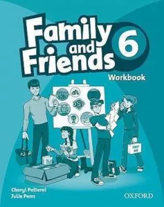 Family and Friends 6 - Workbook de Cheryl Pelteret