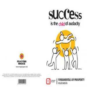 Felicitare - Fundamentals of Prosperity de Roger Babson