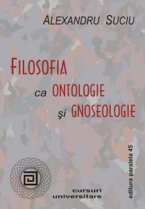 Filosofia ca ontologie si gnoseologie