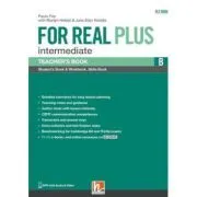 For Real Plus Intermediate Teacher's Book B de Martyn Hobbs