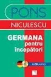 Germana pentru incepatori cu CD de Angelika Lundquist-Mog