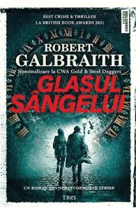 Glasul sangelui de Robert Galbraith