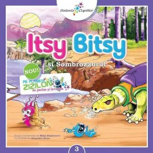 Itsy Bitsy si Sombrozaurul de Mihai Dumitrescu