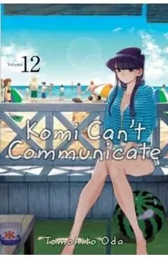 Komi Can't Communicate Vol.12 de Tomohito Oda