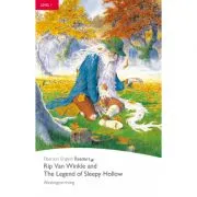 Level 1: Rip Van Winkle & The Legend of Sleepy Hollow Book & CD Pack de Washington Irving