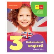 Limba moderna Engleza manual pentru clasa a 3-a
