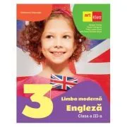 Limba moderna Engleza manual pentru clasa a 3-a de Herbert Puchta