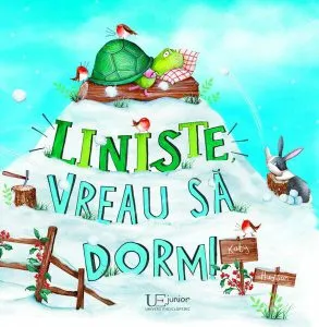 Liniște, vreau să dorm! de Katy Hudson