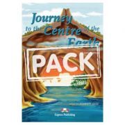 Literatura adaptata pentru copii Journey to the Centre of the Earth cu CD
