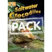 Literatura CLIL Saltwater Crocodiles Pachetul profesorului de Jenny Dooley