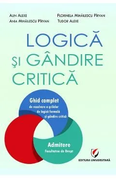 Logica si gandire critica de Tudor Alexe
