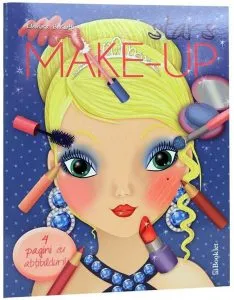 Make-up stars - Cu abtibilduri de Eleonora Barsotti