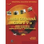Manual Limba Germana clasa a 5-a de Gabriele Kopp