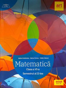 Matematică. Clasa a VI-a. Semestrul 2 - Traseul albastru. Clubul Matematicienilor (Ed. 2021)