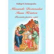 Minunile Domnului Iisus Hristos. Carte color pentru copii