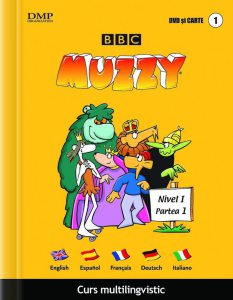 Muzzy. Curs multilingvistic (contine DVD) - Vol. 1