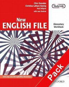 New English File Elementary Workbook with Answer Booklet and MultiROM Pack